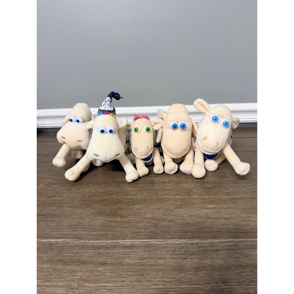 Serta Counting Sheep Promo Plush‎ Lot 5